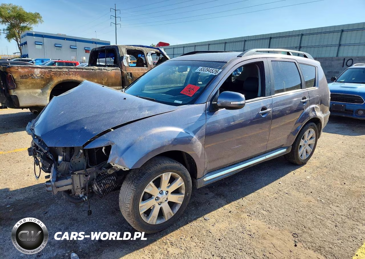 2010 Mitsubishi Outlander Se