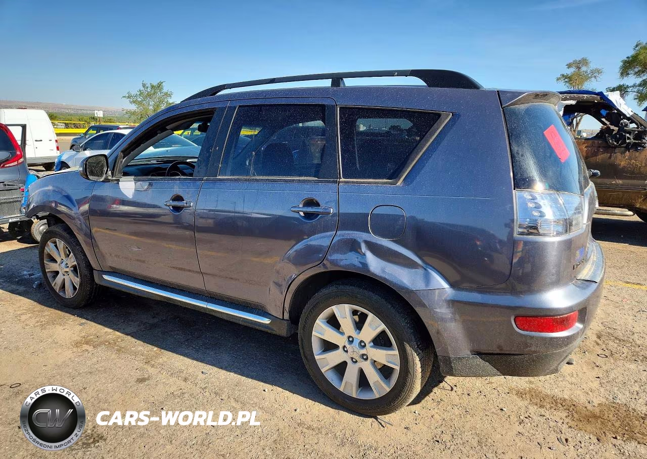 2010 Mitsubishi Outlander Se VIN:JA4AS3AW0AZ016919 - 2