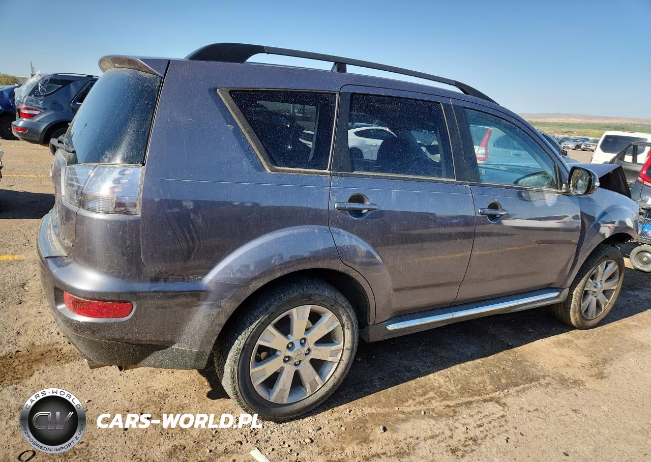 2010 Mitsubishi Outlander Se VIN:JA4AS3AW0AZ016919 - 3