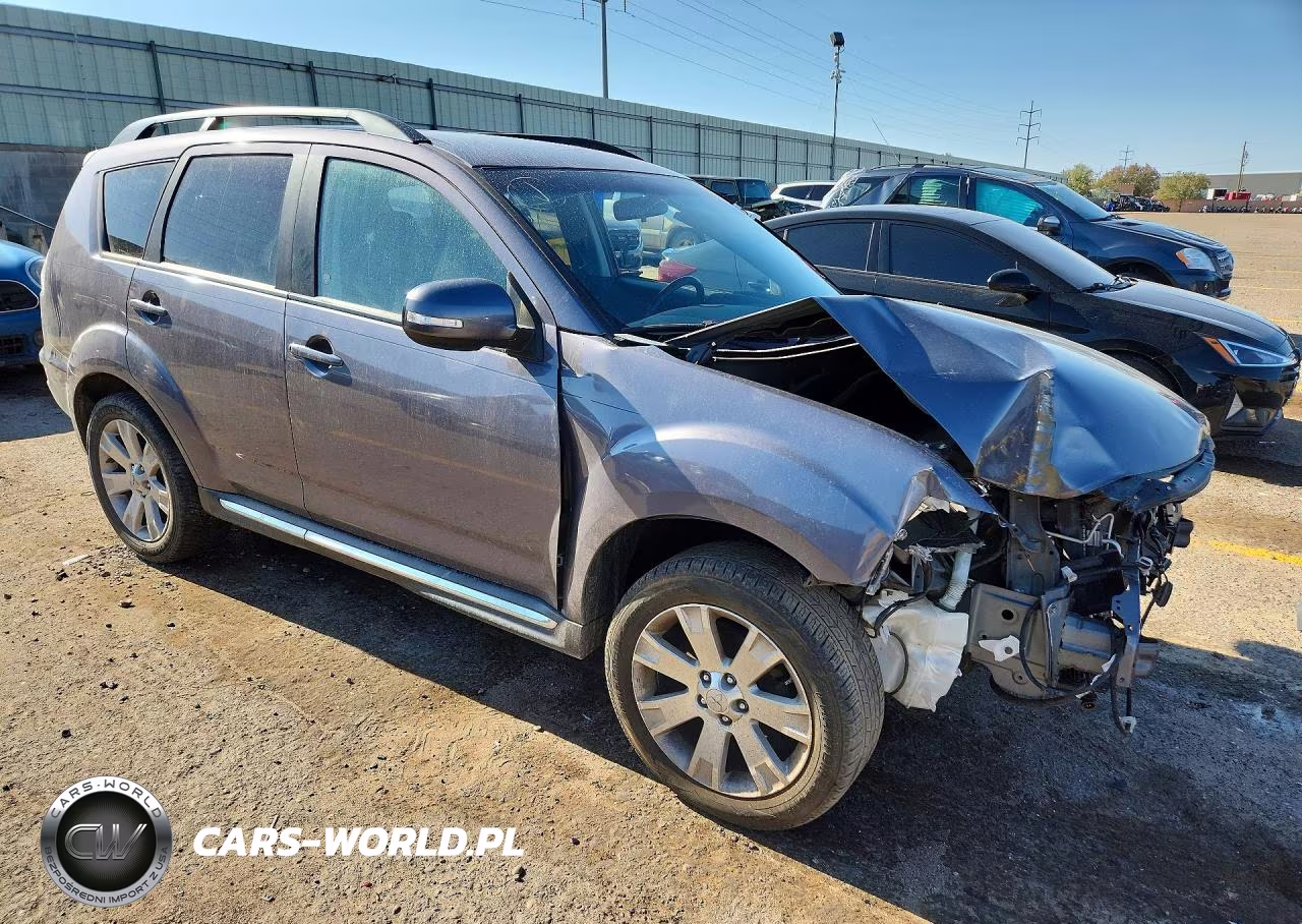 2010 Mitsubishi Outlander Se VIN:JA4AS3AW0AZ016919 - 4