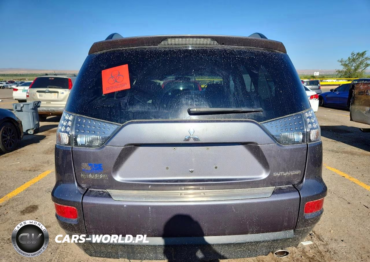 2010 Mitsubishi Outlander Se VIN:JA4AS3AW0AZ016919 - 6