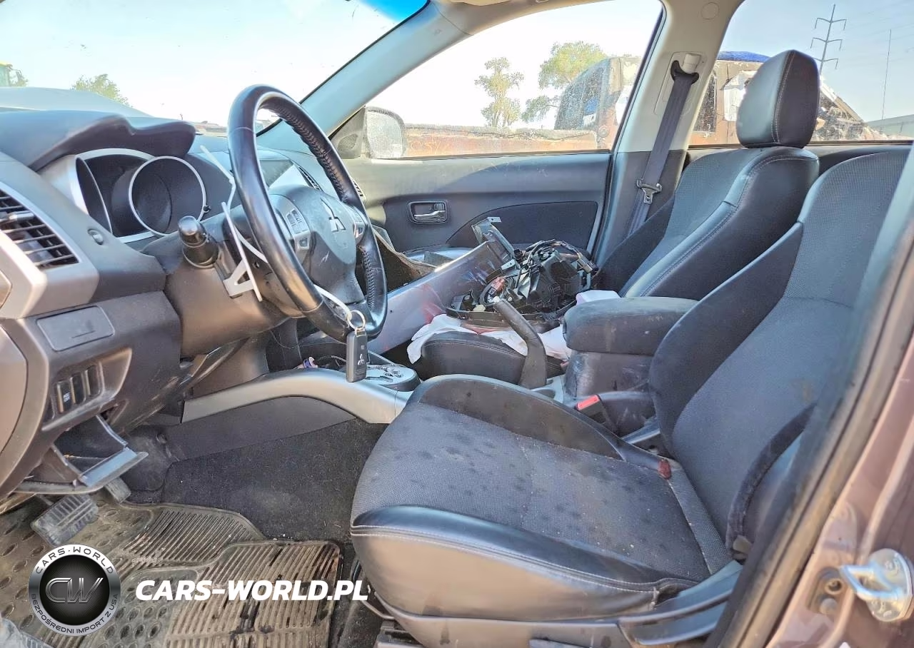 2010 Mitsubishi Outlander Se VIN:JA4AS3AW0AZ016919 - 7