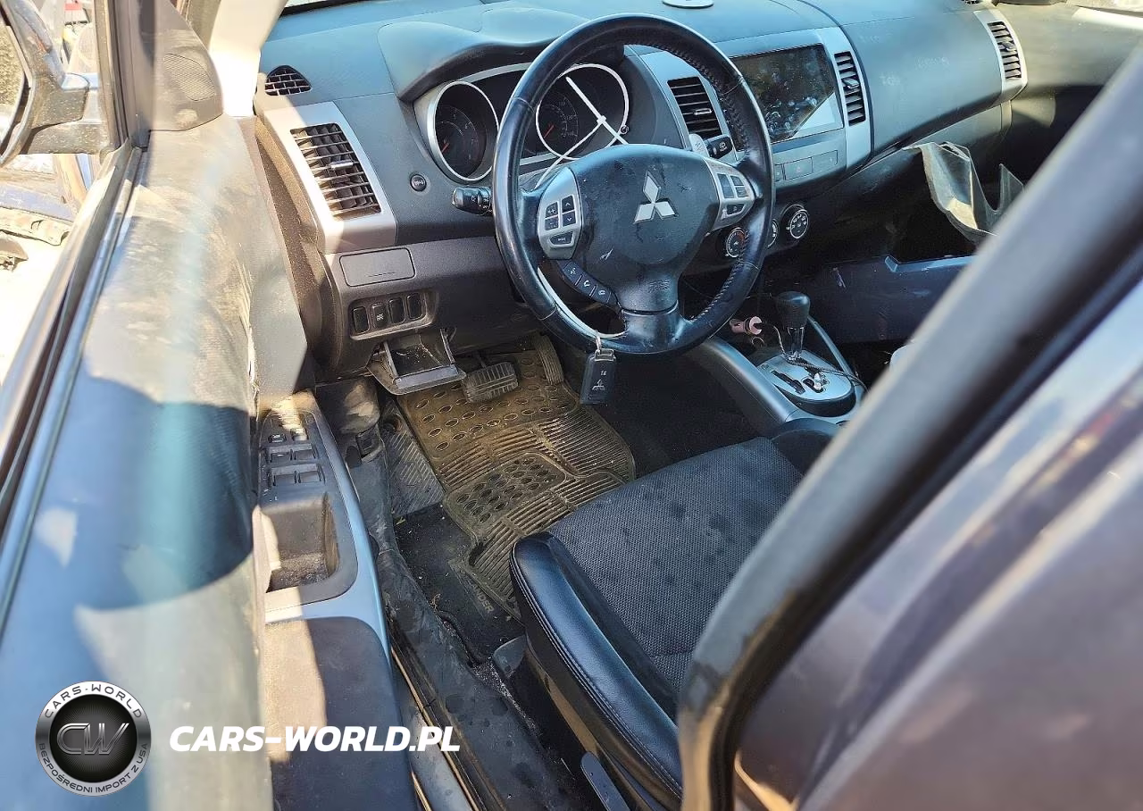 2010 Mitsubishi Outlander Se VIN:JA4AS3AW0AZ016919 - 8