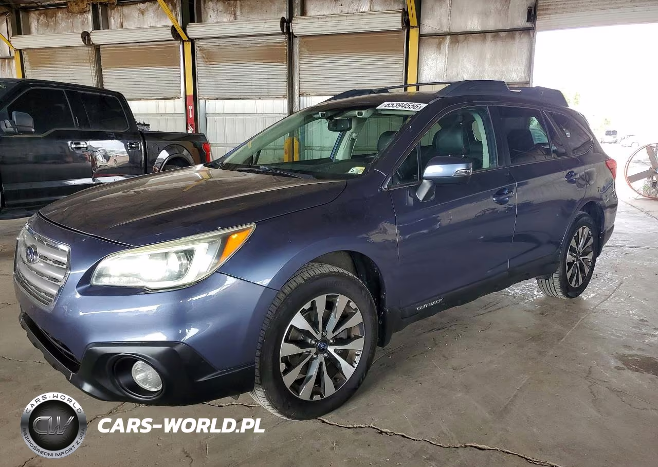2015 Subaru Outback 3.6R Limited – zdjęcie 1 z 13
