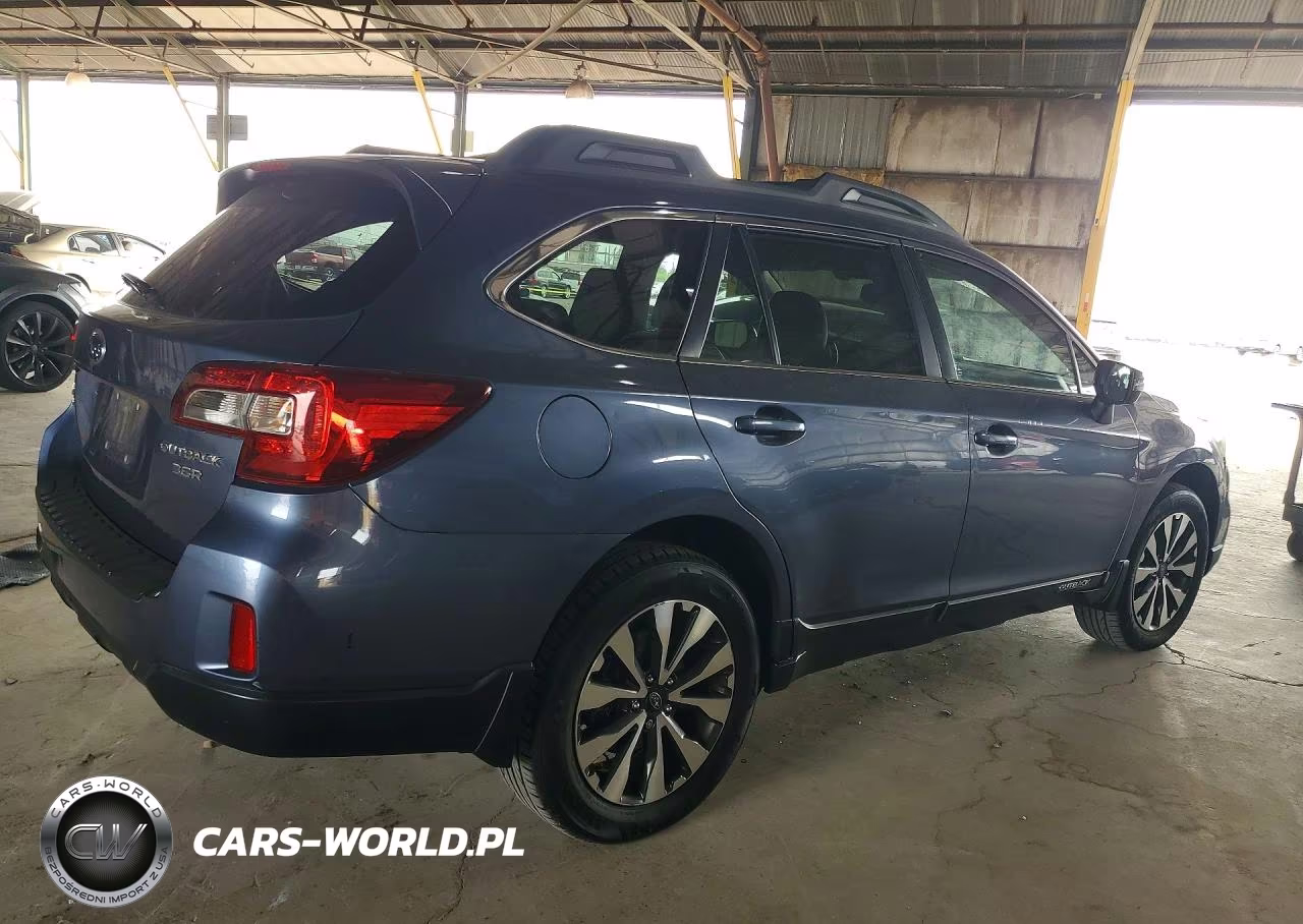 2015 Subaru Outback 3.6R Limited VIN:4S4BSENC7F3234349 - 3