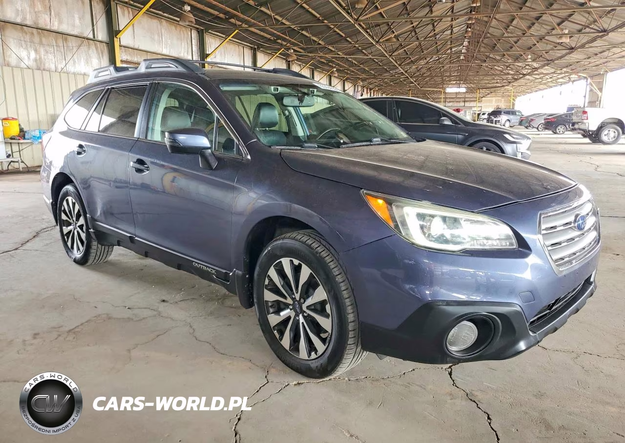 2015 Subaru Outback 3.6R Limited VIN:4S4BSENC7F3234349 - 4