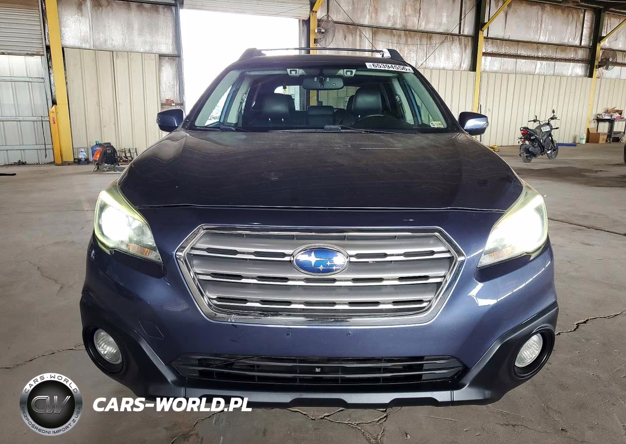 2015 Subaru Outback 3.6R Limited VIN:4S4BSENC7F3234349 - 5