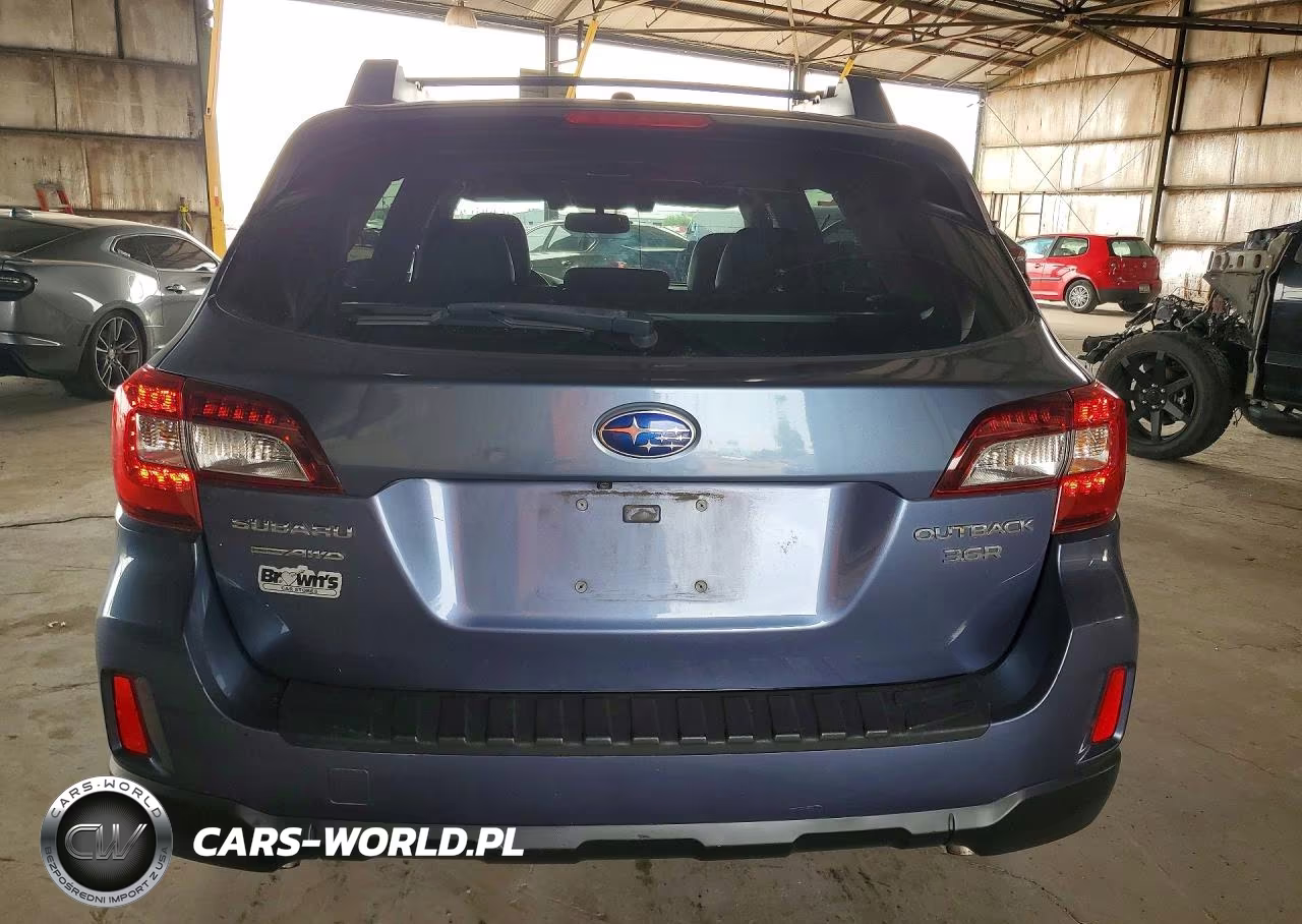 2015 Subaru Outback 3.6R Limited VIN:4S4BSENC7F3234349 - 6