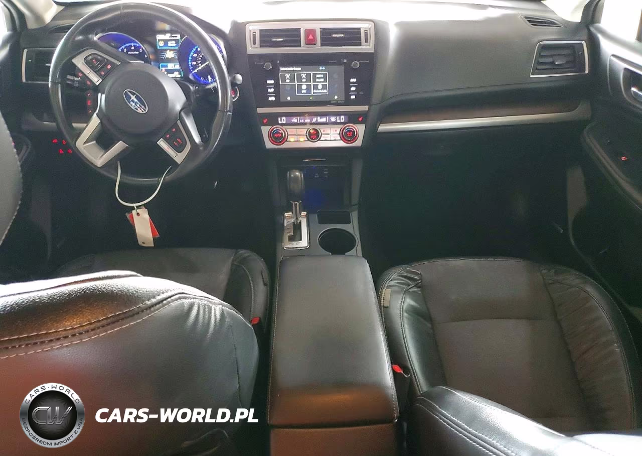 2015 Subaru Outback 3.6R Limited VIN:4S4BSENC7F3234349 - 8