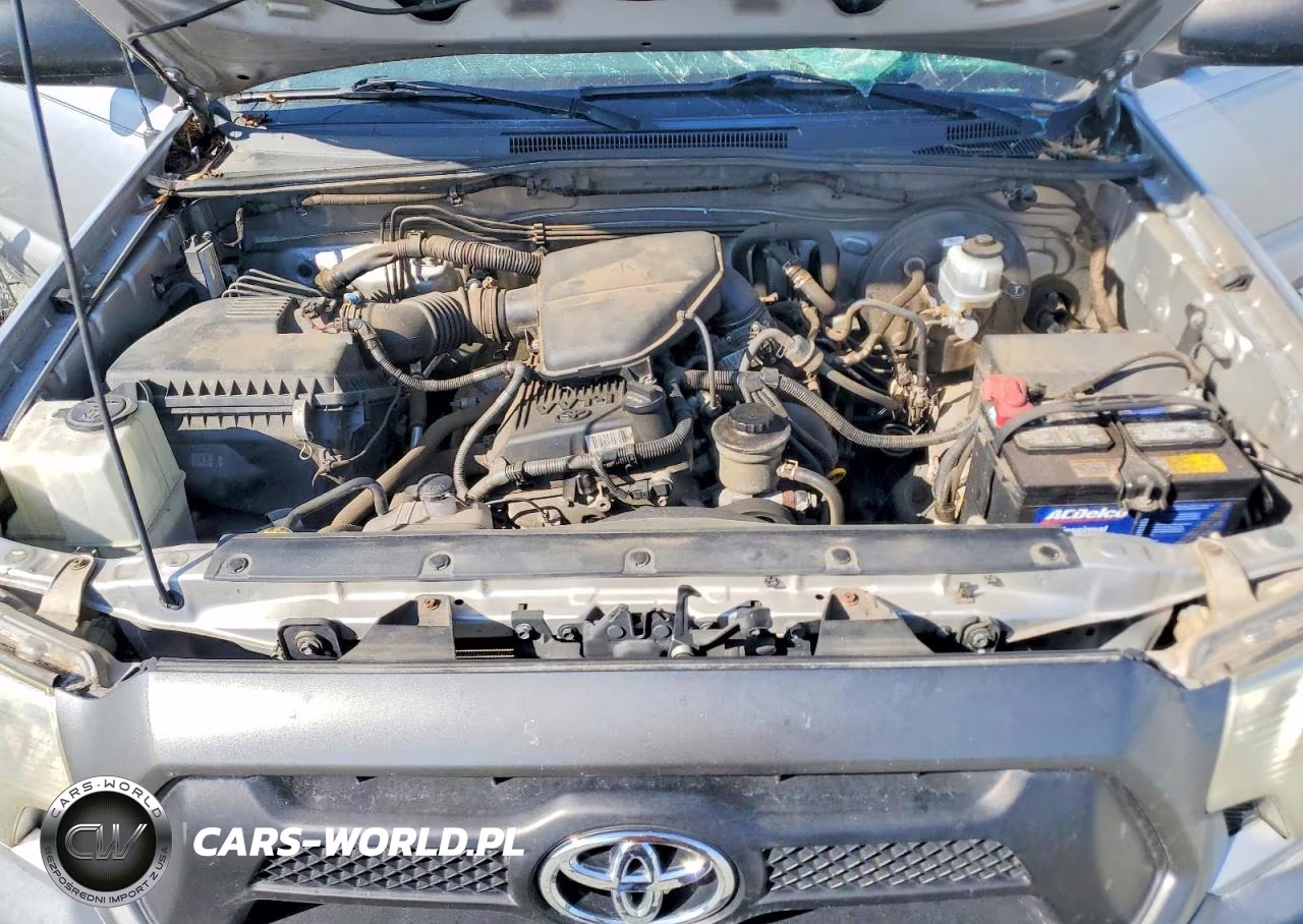 2012 Toyota Tacoma Base VIN:5TFNX4CNXCX016721 - 11