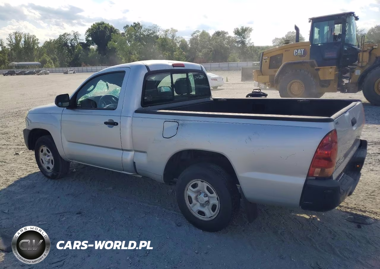 2012 Toyota Tacoma Base VIN:5TFNX4CNXCX016721 - 2