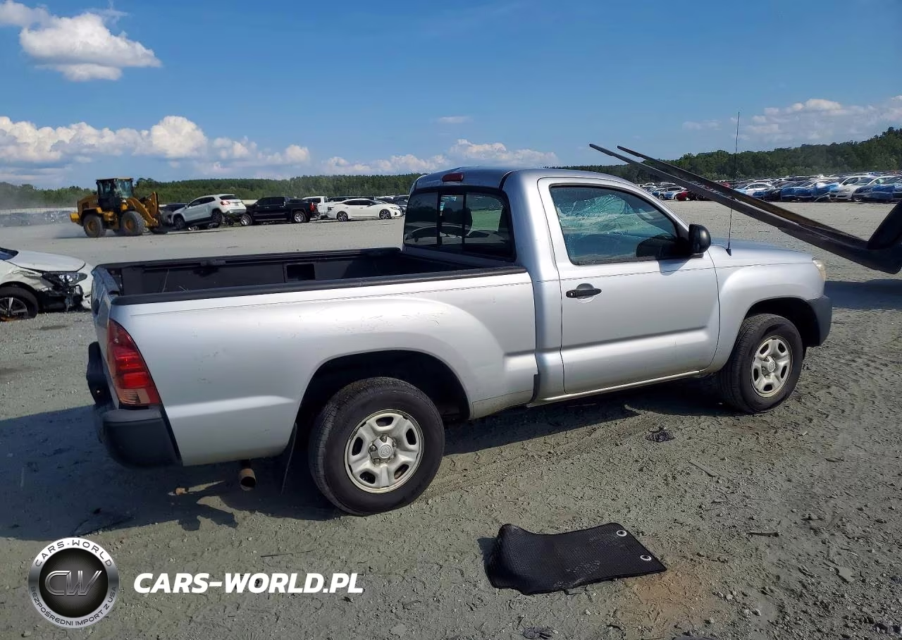 2012 Toyota Tacoma Base VIN:5TFNX4CNXCX016721 - 3
