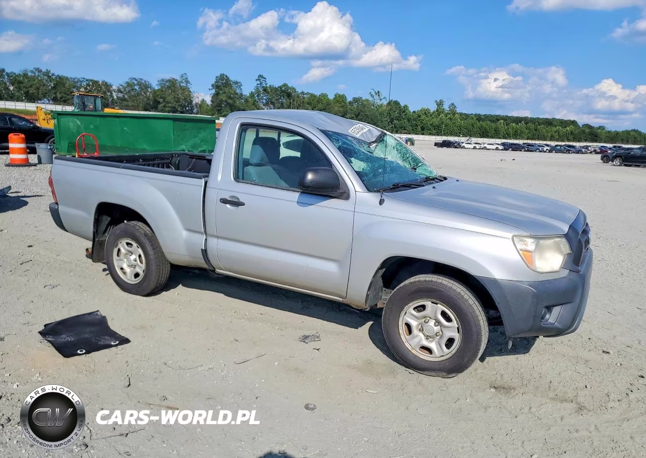 2012 Toyota Tacoma Base VIN:5TFNX4CNXCX016721 - 4