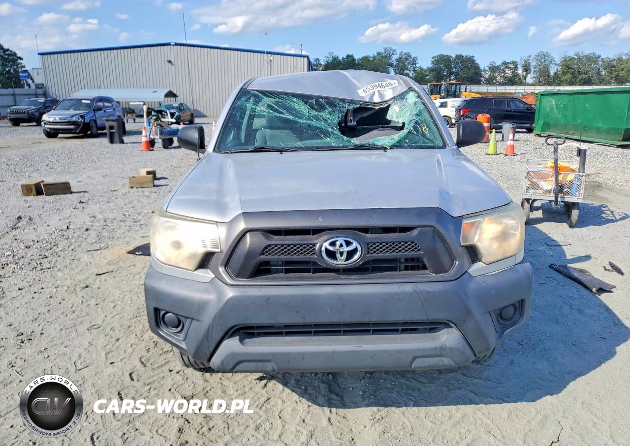2012 Toyota Tacoma Base VIN:5TFNX4CNXCX016721 - 5