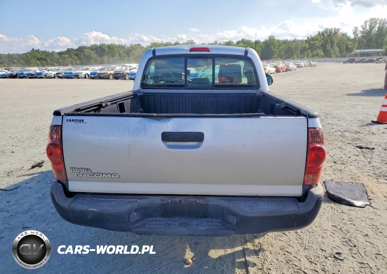 2012 Toyota Tacoma Base VIN:5TFNX4CNXCX016721 - 6