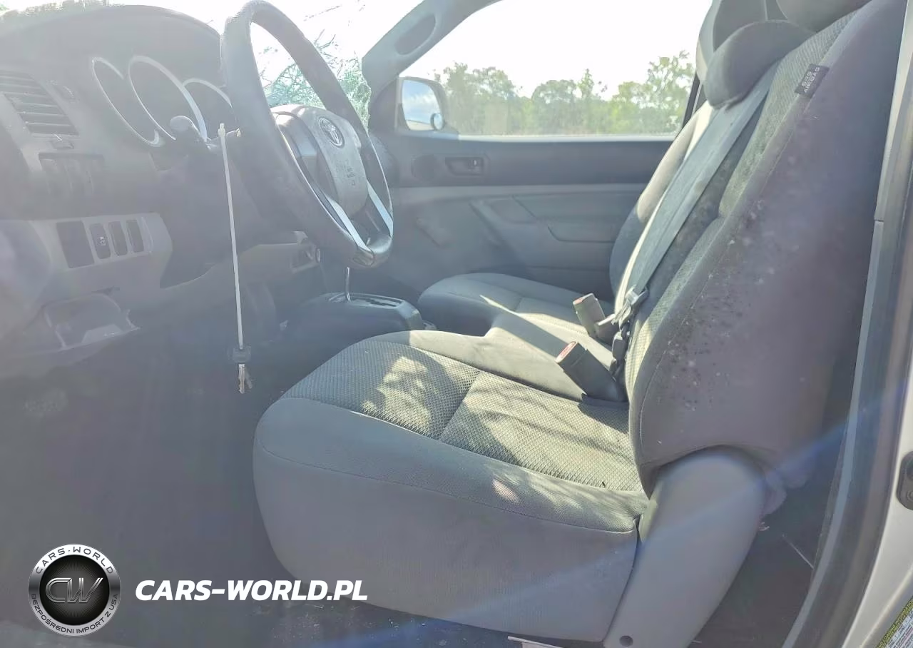 2012 Toyota Tacoma Base VIN:5TFNX4CNXCX016721 - 7