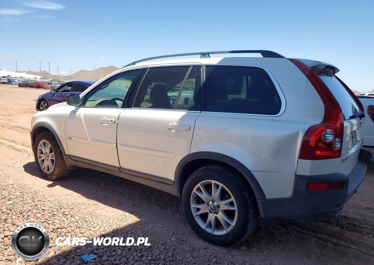 2006 Volvo Xc90 V8 VIN:YV4CZ852461278508 - 2