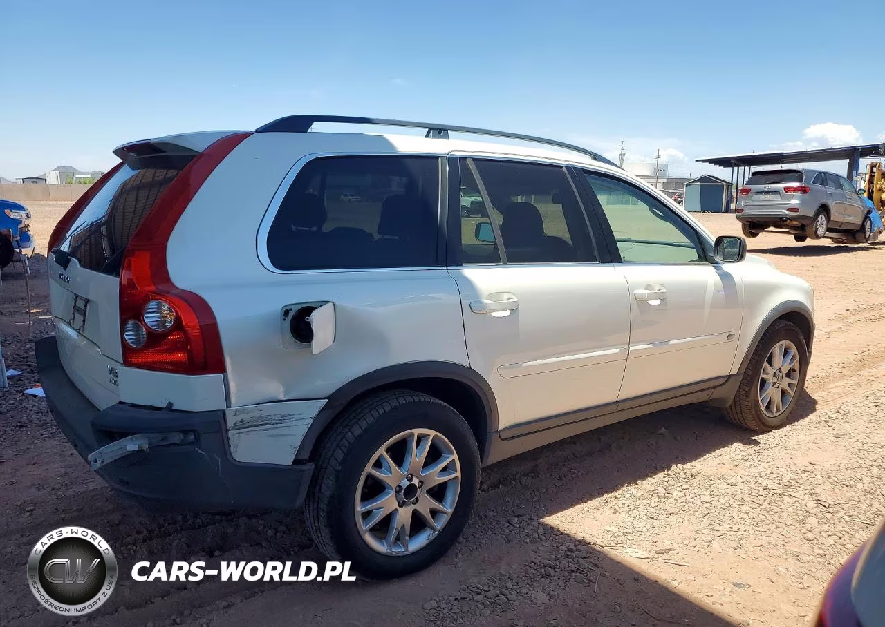 2006 Volvo Xc90 V8 VIN:YV4CZ852461278508 - 3
