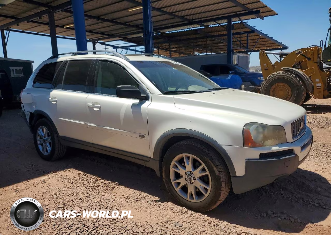 2006 Volvo Xc90 V8 VIN:YV4CZ852461278508 - 4
