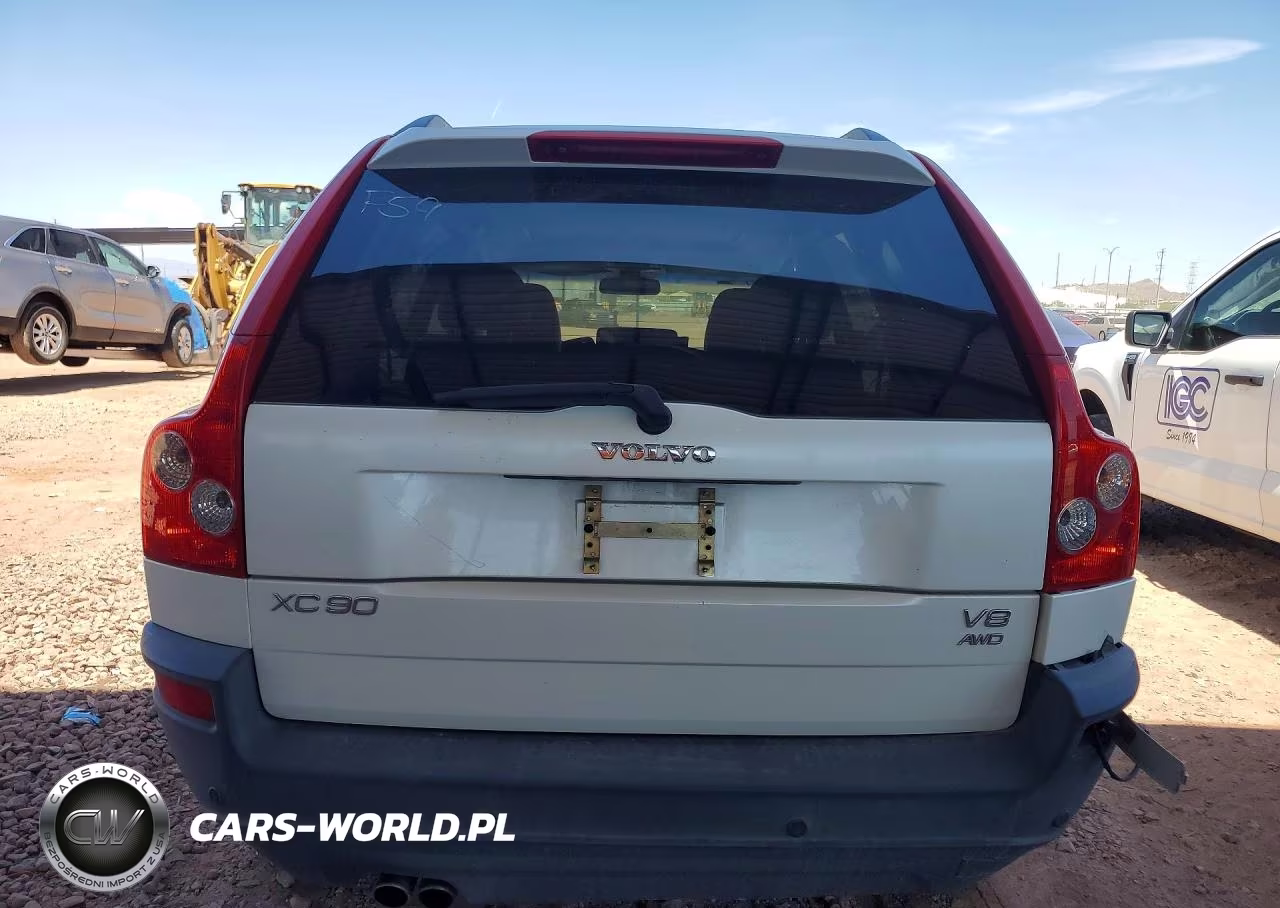 2006 Volvo Xc90 V8 VIN:YV4CZ852461278508 - 6