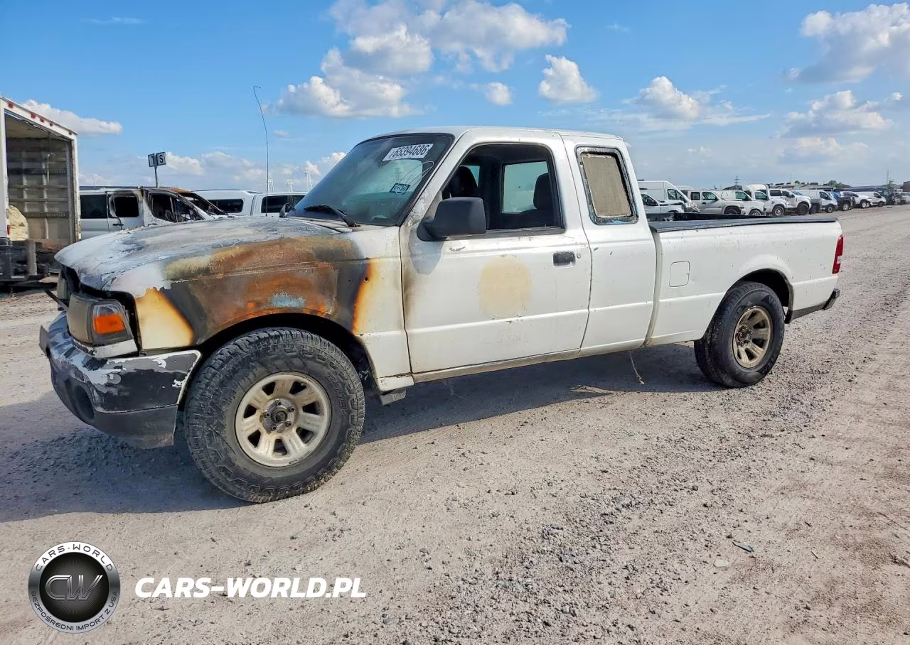2011 Ford Ranger Super Cab VIN:1FTKR1ED4BPA62057 - 1