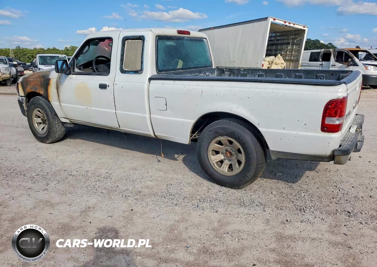 2011 Ford Ranger Super Cab VIN:1FTKR1ED4BPA62057 - 2