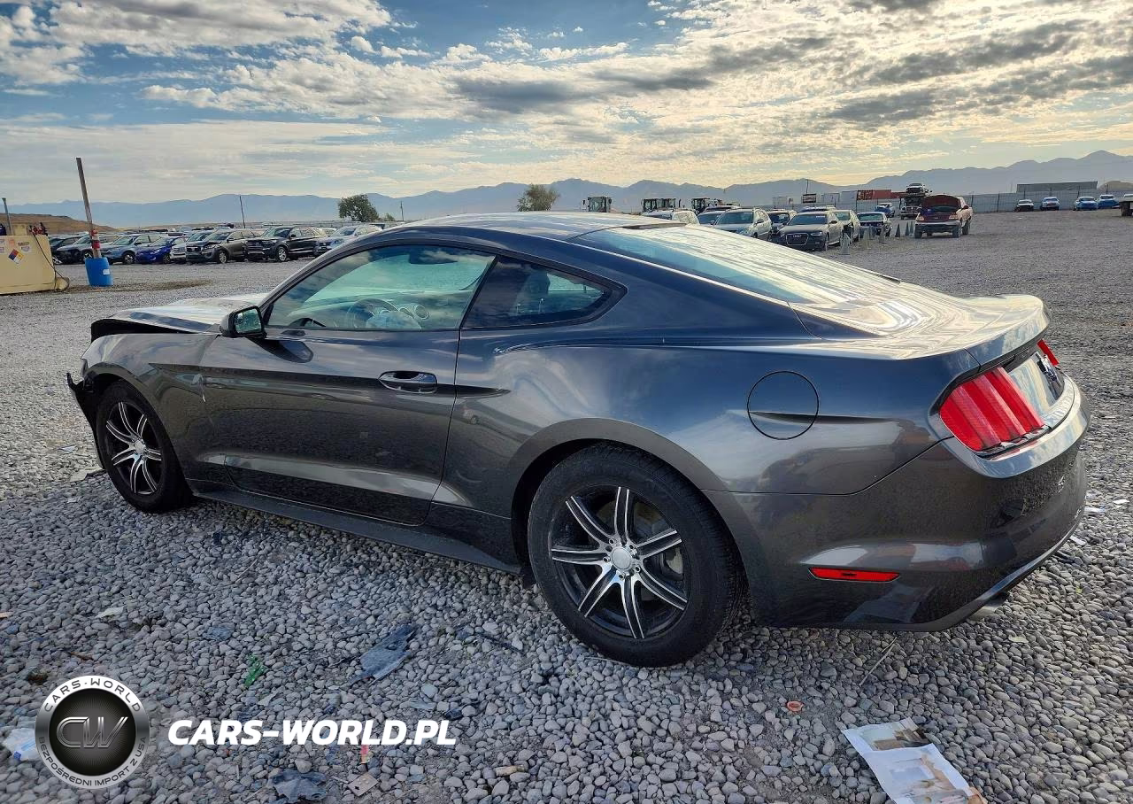 2015 Ford Mustang VIN:1FA6P8AM8F5395911 - 2