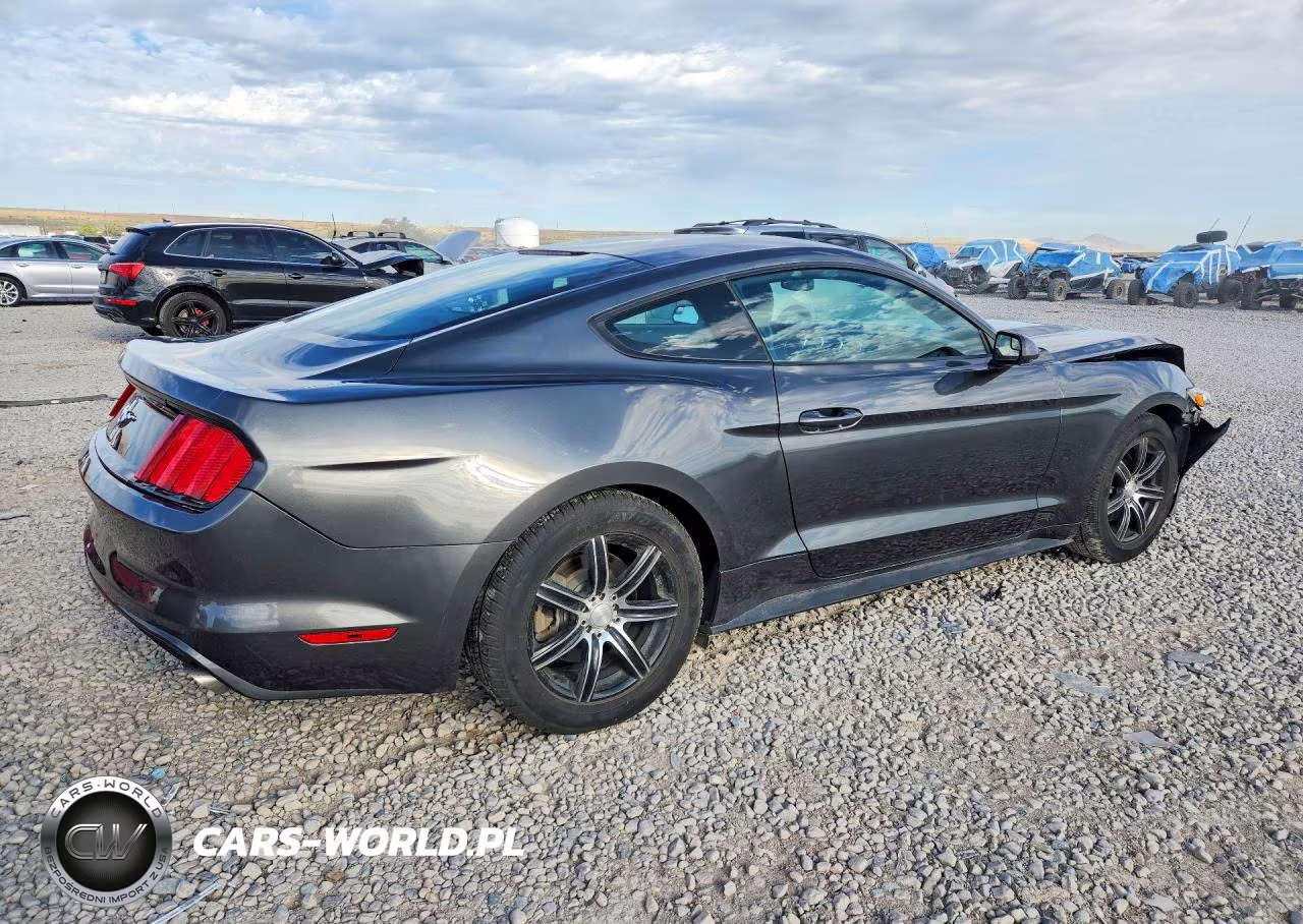 2015 Ford Mustang VIN:1FA6P8AM8F5395911 - 3