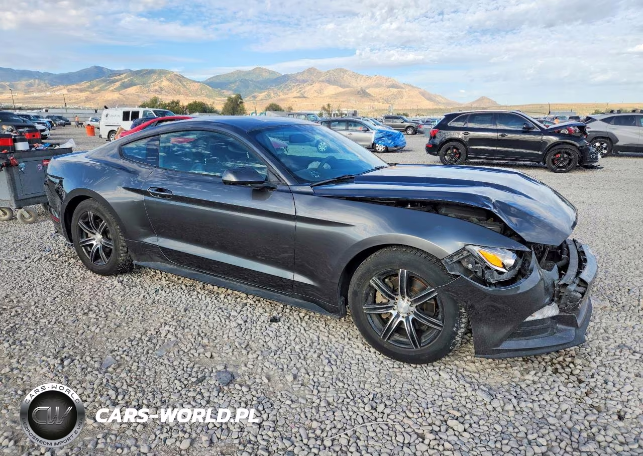 2015 Ford Mustang VIN:1FA6P8AM8F5395911 - 4