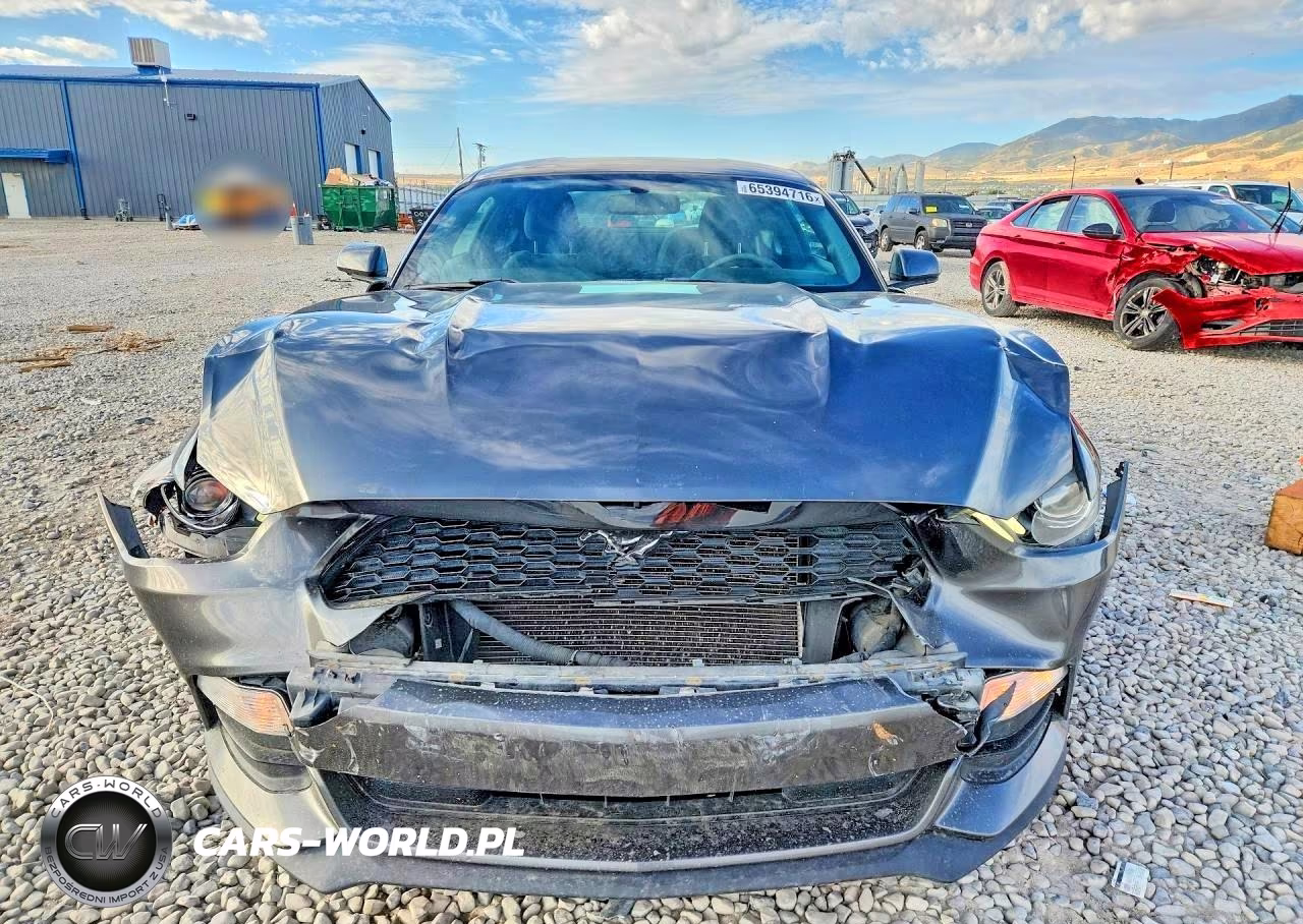 2015 Ford Mustang VIN:1FA6P8AM8F5395911 - 5