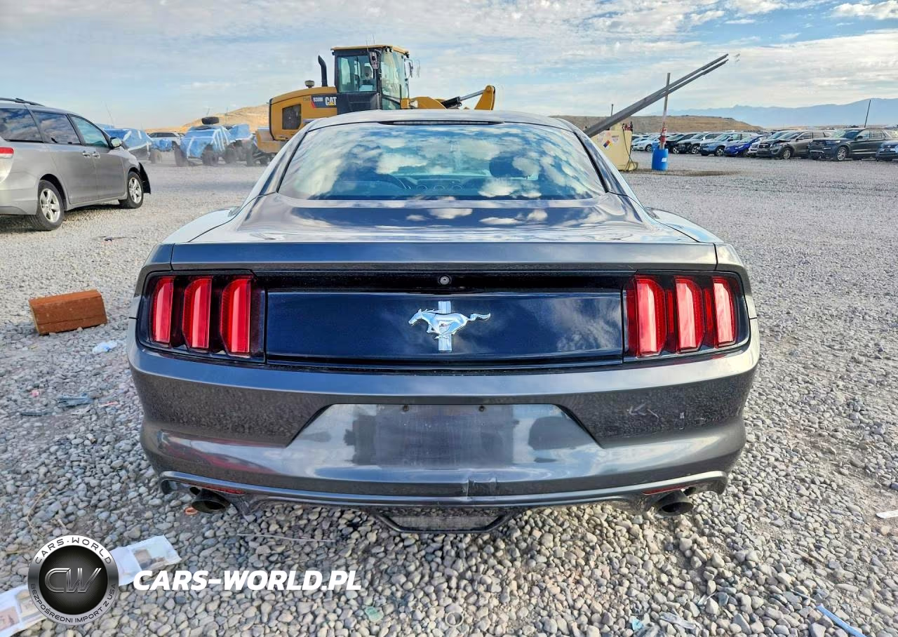 2015 Ford Mustang VIN:1FA6P8AM8F5395911 - 6
