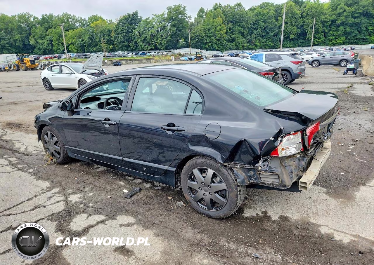 2011 Honda Civic Lx VIN:2HGFA1F56BH307219 - 2