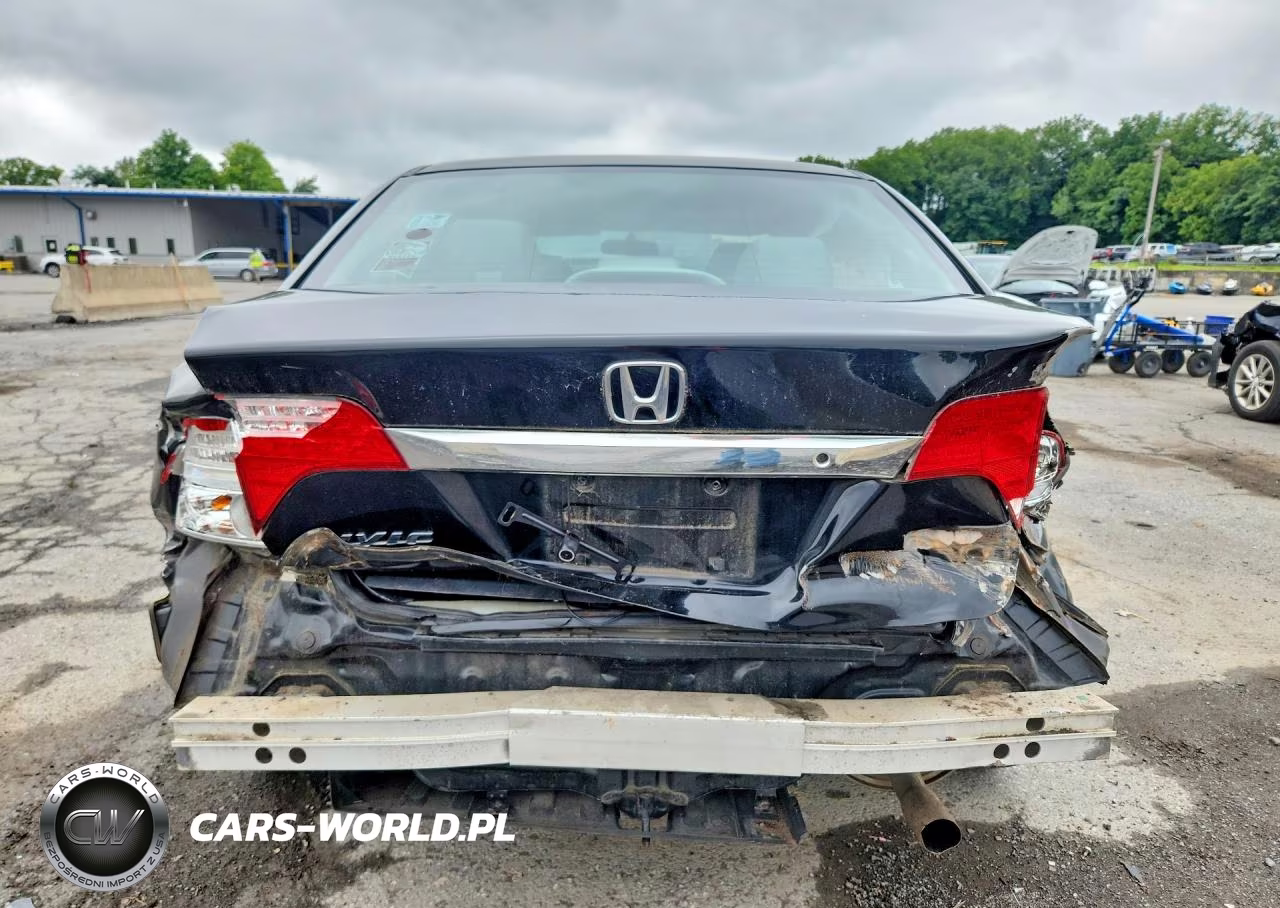 2011 Honda Civic Lx VIN:2HGFA1F56BH307219 - 6