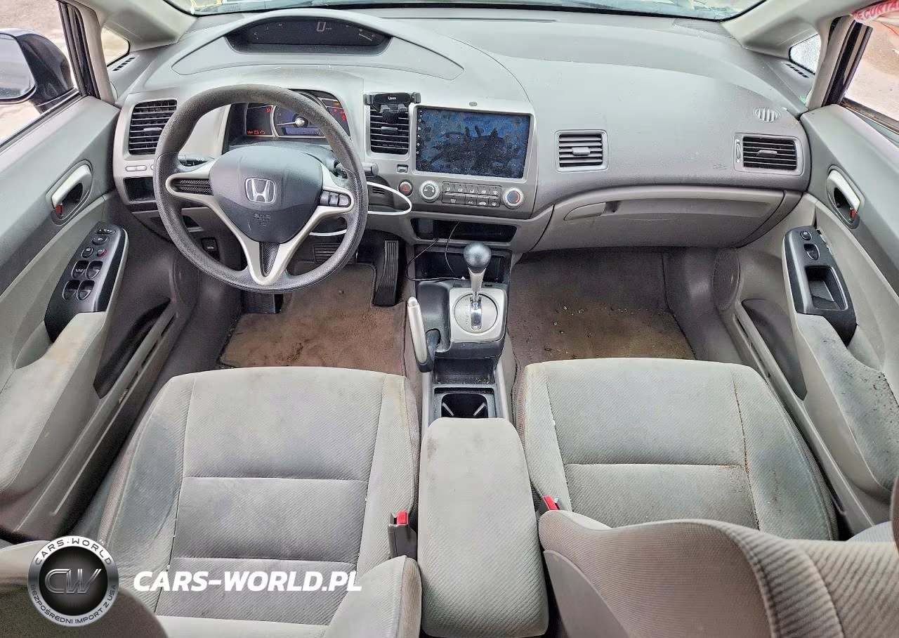2011 Honda Civic Lx VIN:2HGFA1F56BH307219 - 8