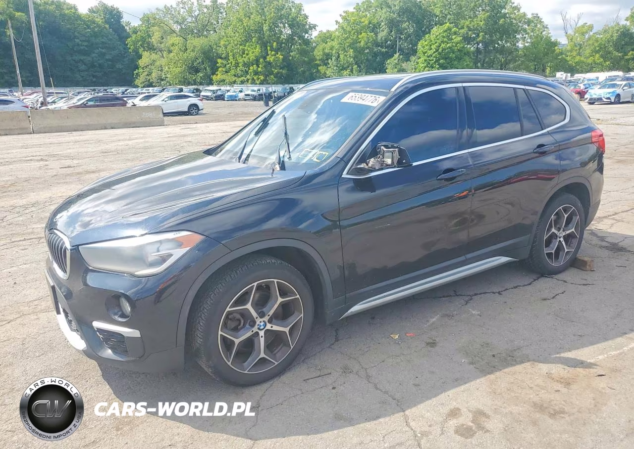 2018 BMW X1 xDrive28I – zdjęcie 1 z 14