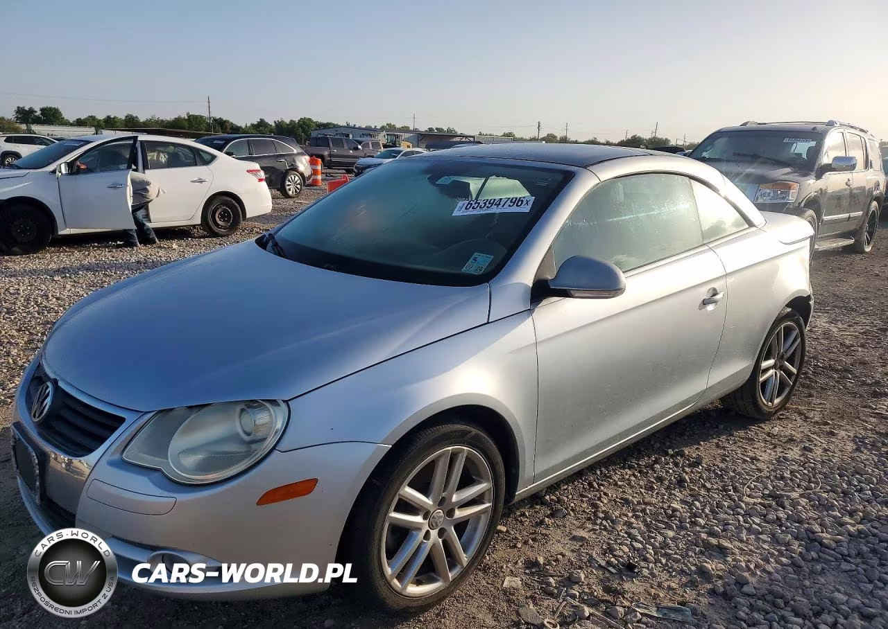 2008 Volkswagen Eos Lux