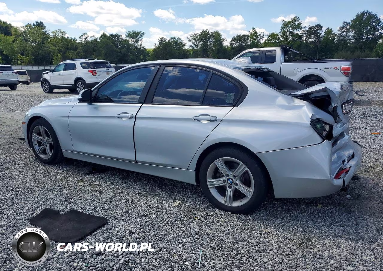 2014 BMW 328 I Sulev VIN:WBA3C1C56EK109685 - 2