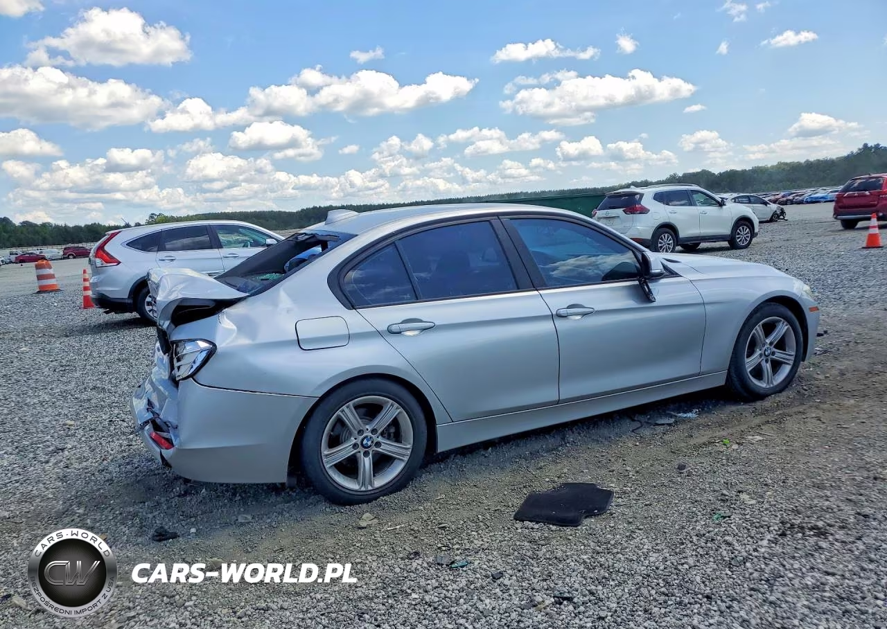2014 BMW 328 I Sulev VIN:WBA3C1C56EK109685 - 3