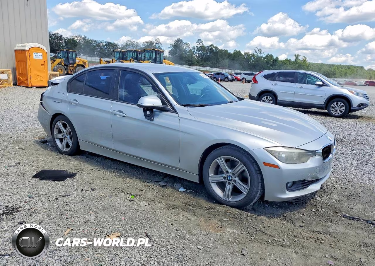 2014 BMW 328 I Sulev VIN:WBA3C1C56EK109685 - 4
