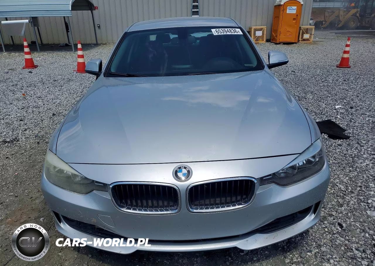 2014 BMW 328 I Sulev VIN:WBA3C1C56EK109685 - 5