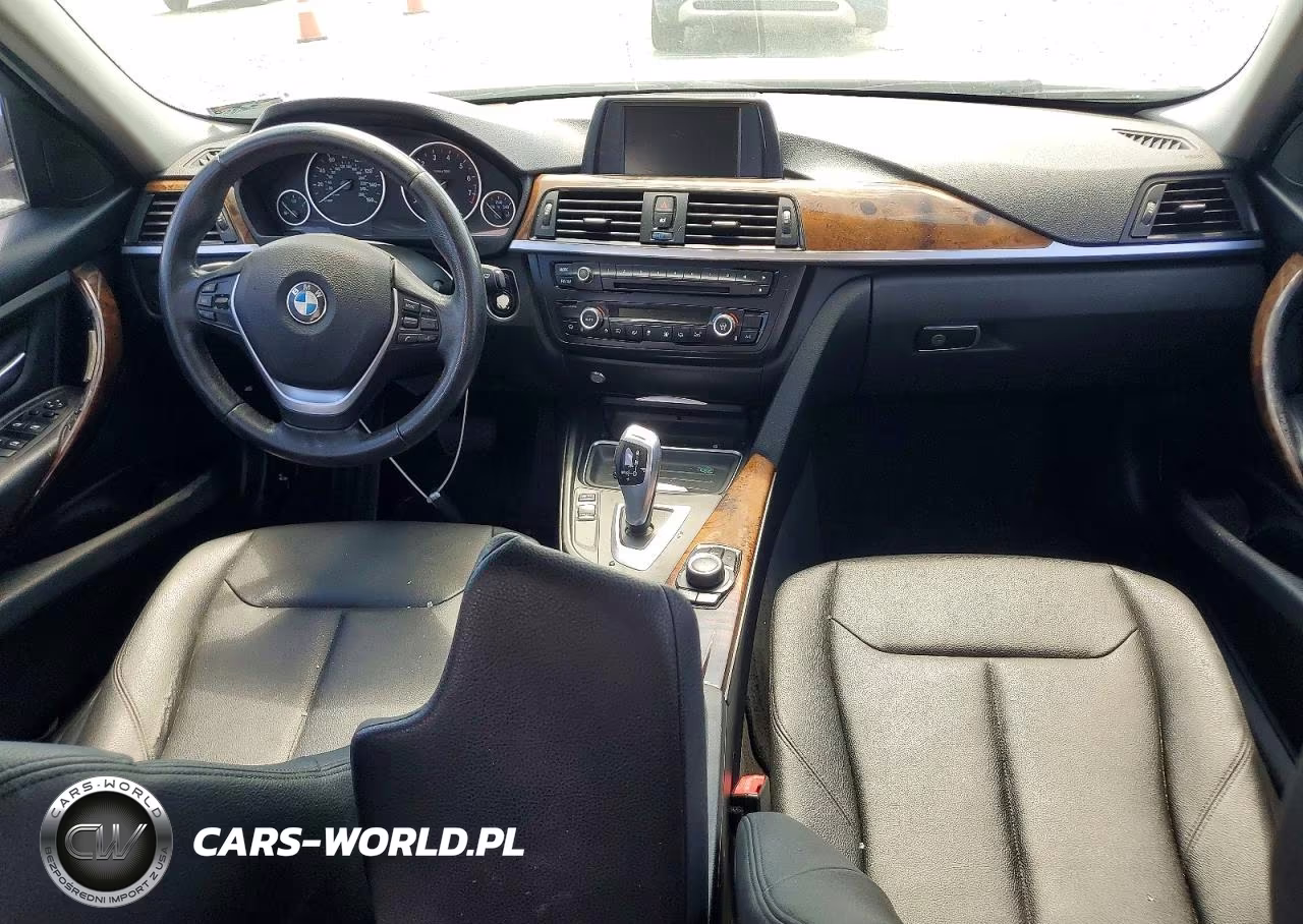 2014 BMW 328 I Sulev VIN:WBA3C1C56EK109685 - 8