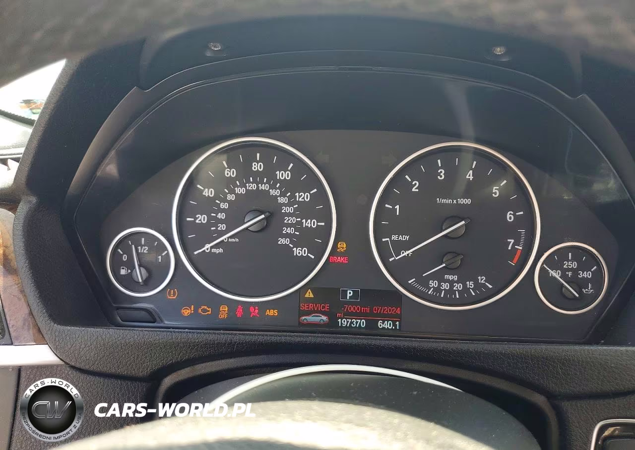 2014 BMW 328 I Sulev VIN:WBA3C1C56EK109685 - 9