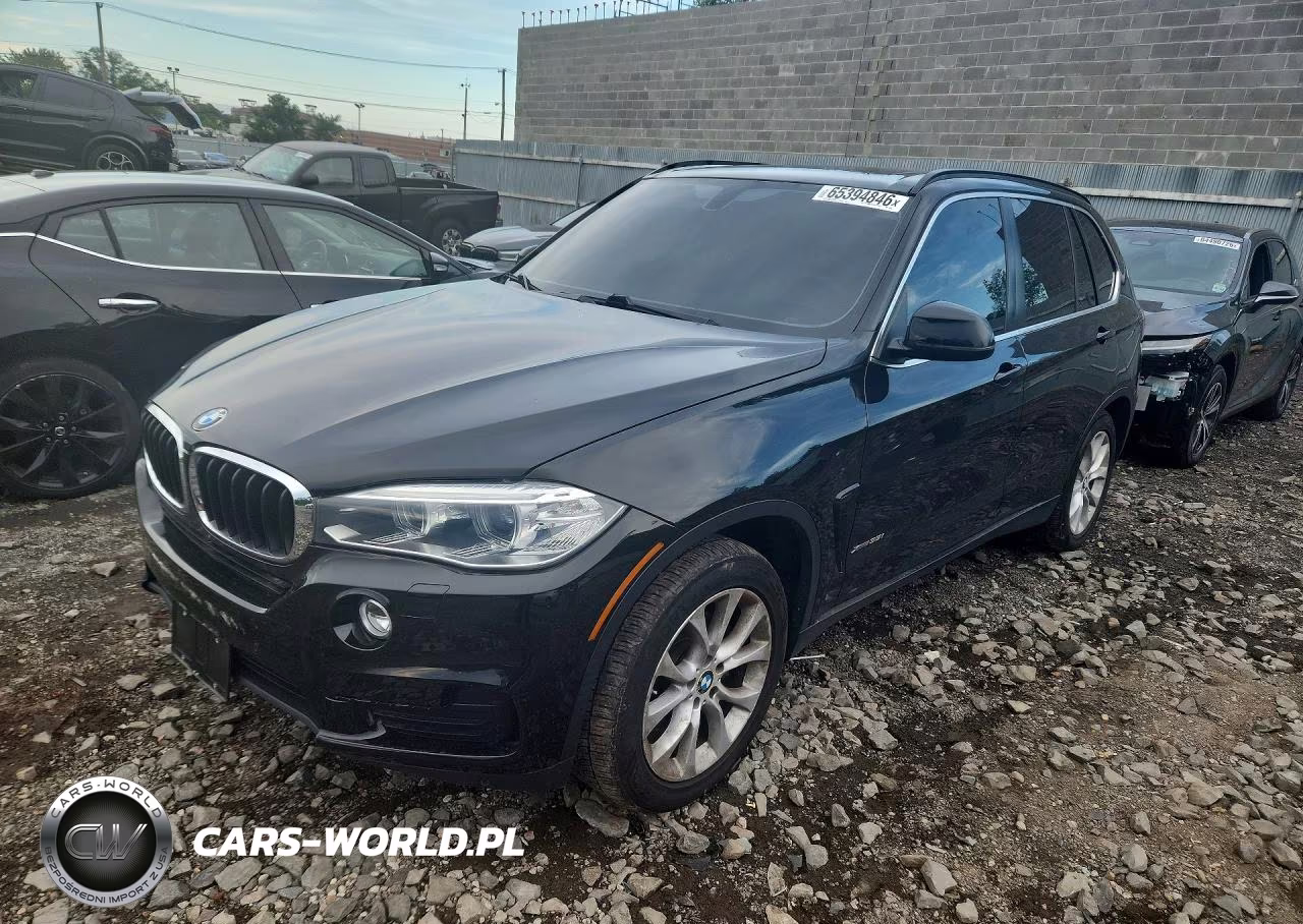 2016 BMW X5 xDrive35I VIN:5UXKR0C54G0P32940 - 1