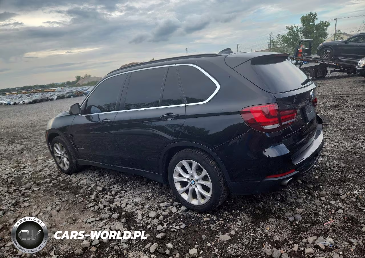 2016 BMW X5 xDrive35I VIN:5UXKR0C54G0P32940 - 2