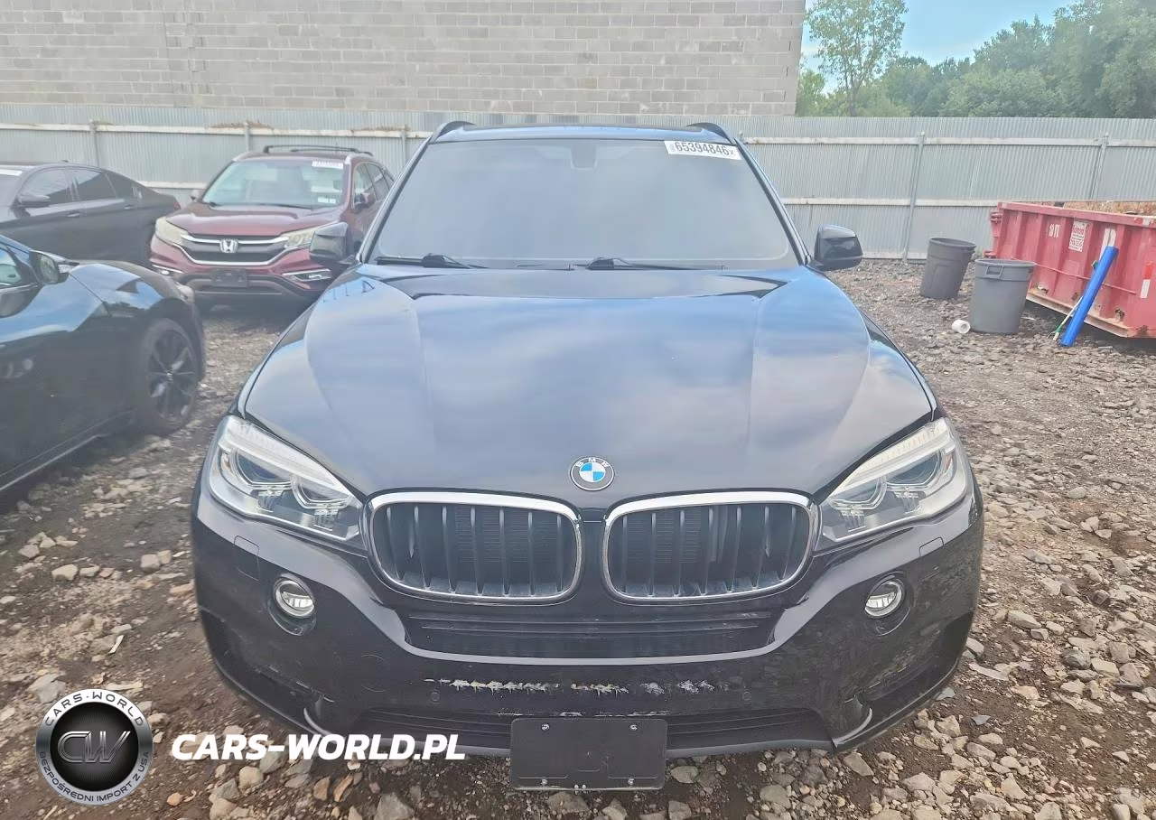 2016 BMW X5 xDrive35I VIN:5UXKR0C54G0P32940 - 5