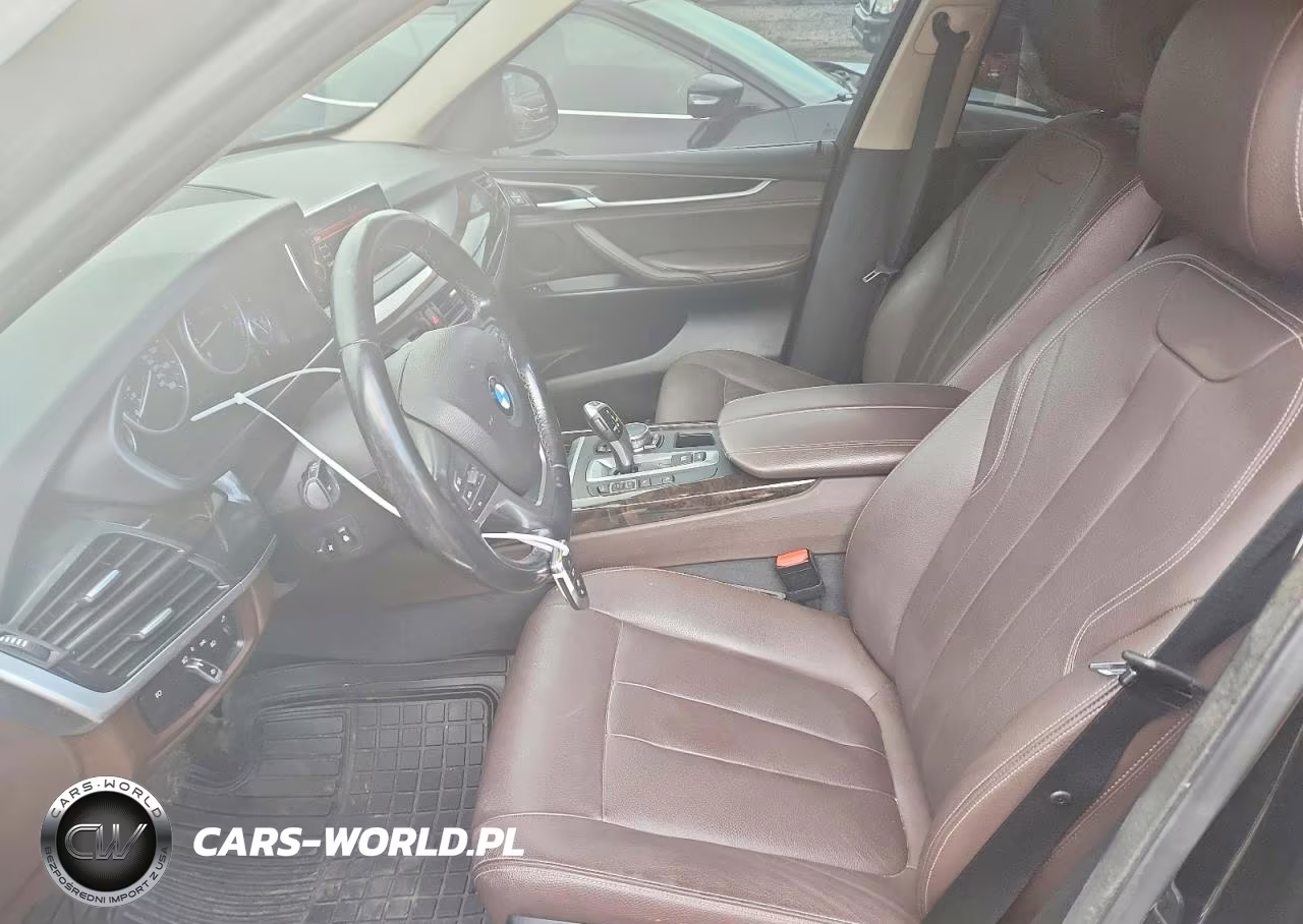 2016 BMW X5 xDrive35I VIN:5UXKR0C54G0P32940 - 7