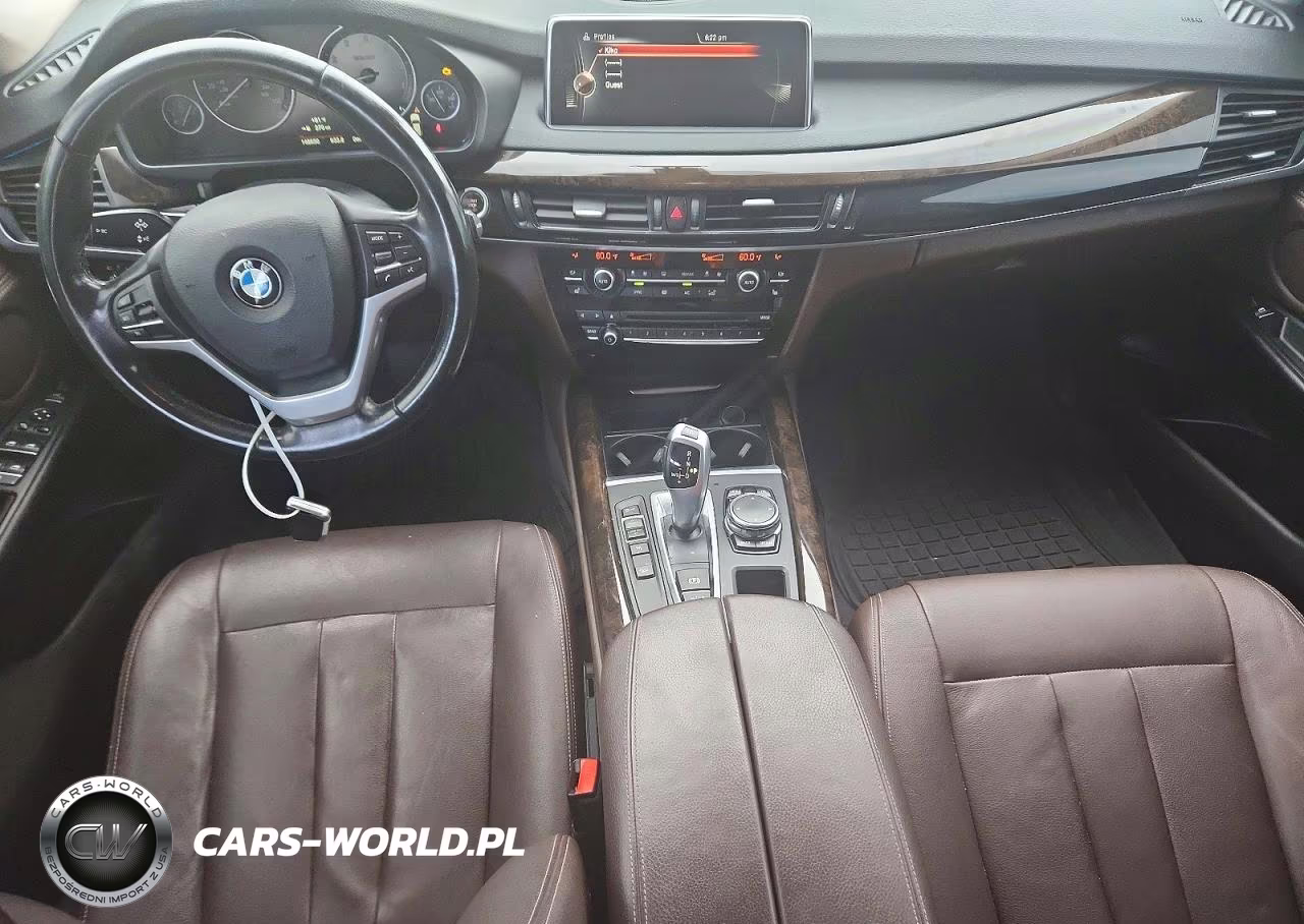 2016 BMW X5 xDrive35I VIN:5UXKR0C54G0P32940 - 8