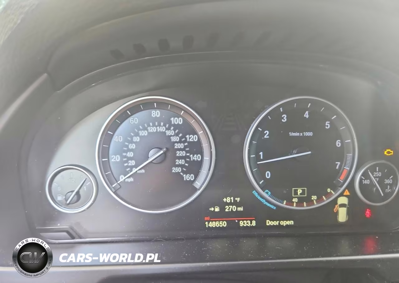 2016 BMW X5 xDrive35I VIN:5UXKR0C54G0P32940 - 9