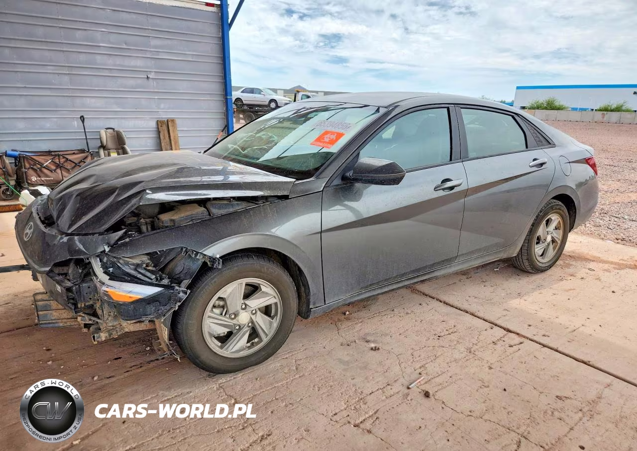 2024 Hyundai Elantra Se VIN:KMHLL4DG7RU842399 - 1