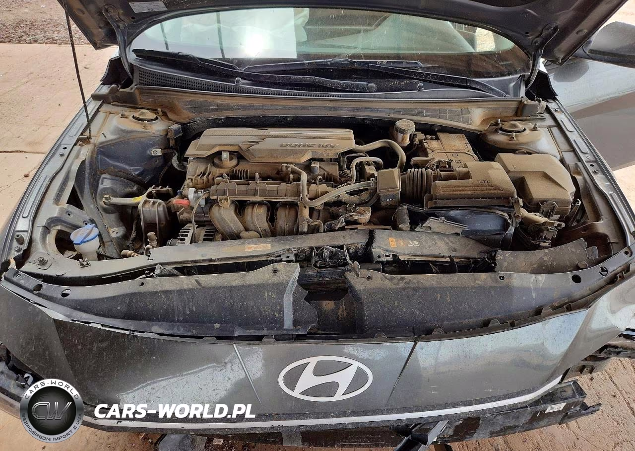 2024 Hyundai Elantra Se VIN:KMHLL4DG7RU842399 - 11